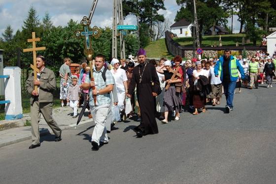Pielgrzymka na Świętą Górę Grabarkę - Siemiatycze (Foto)
