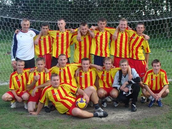 Puchar Wójta Gminy Grodzisk 2009 - Drużyna z Boguszów najlepsza