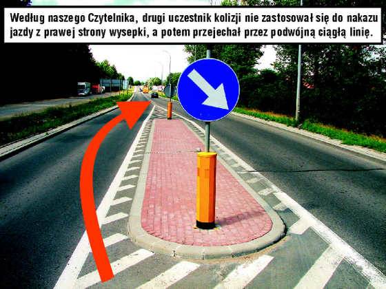 Kolizja na Wesce - Agresywni policjanci - Siemiatycze