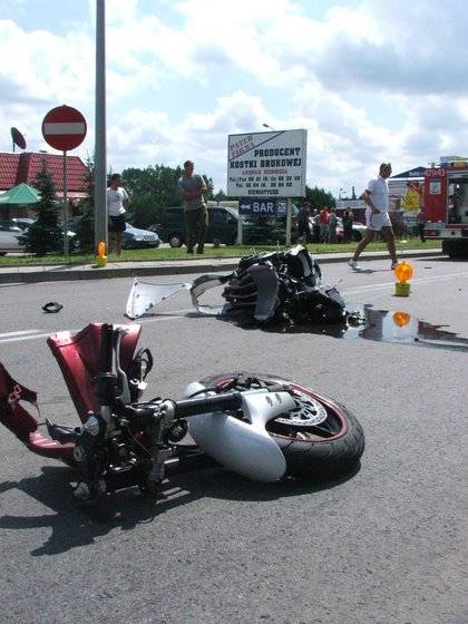 Tragedia na drodze - Siemiatycze