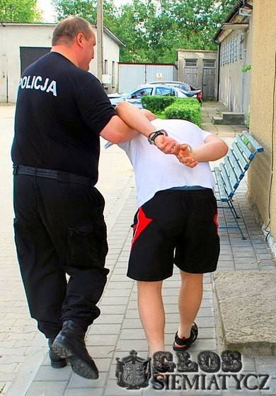 Bandycki napad w centrum miasta - Siemiatycze