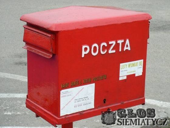 Znikają skrzynki pocztowe