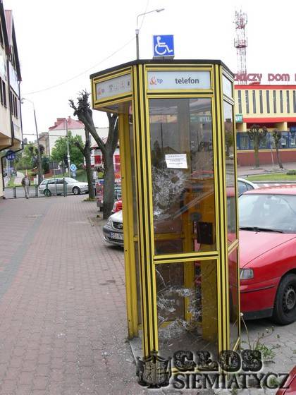 Ślepe kamery - Siemiatycze