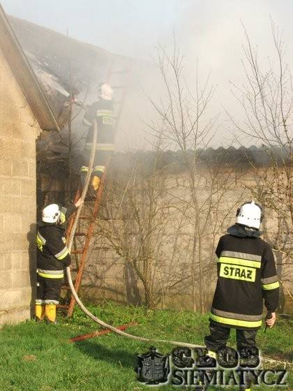Pożar - Zalesie, gm. Siemiatycze