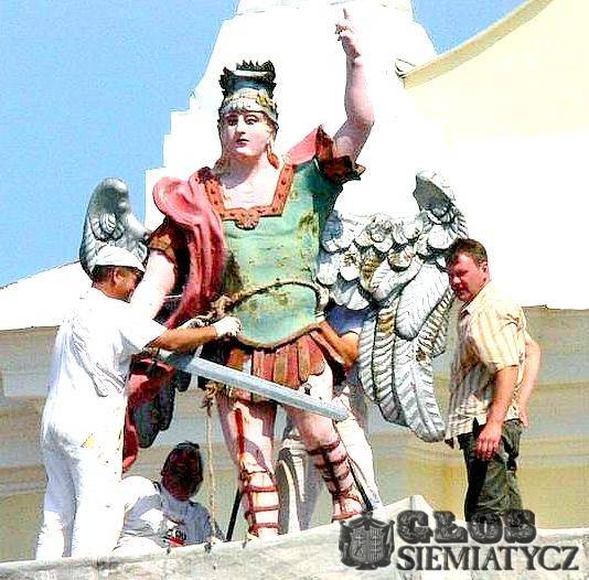 Archanioł skłócił burmistrza z radnymi - Siemiatycze