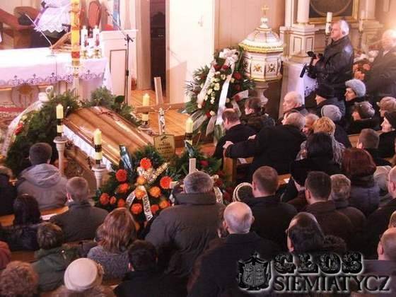 Pogrzeb księdza Krakówko