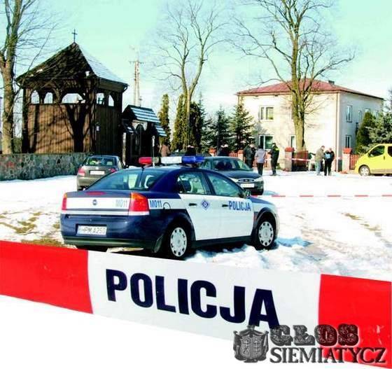 Morderstwo we wsi Miłkowice Maćki