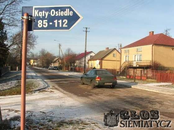 Połączyć Dziadkowice i Kąty