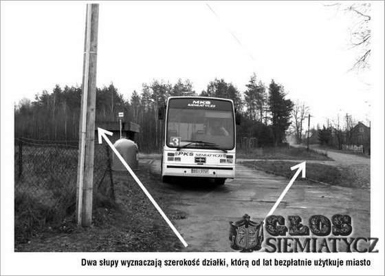 Działka za bilet