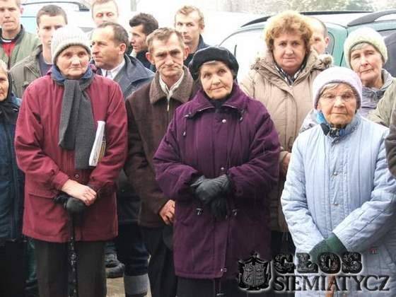 Otwarcie obory - Pokaniewo, gm. Milejczyce