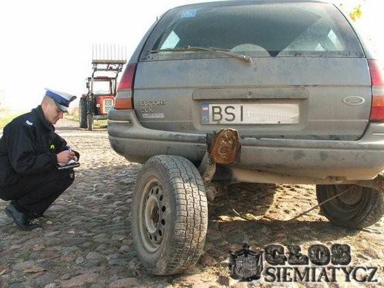 Droga Dołubowo - Smolugi