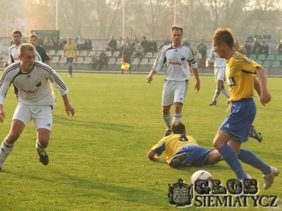 Cresovia - Olimpia Elbląg 0:1