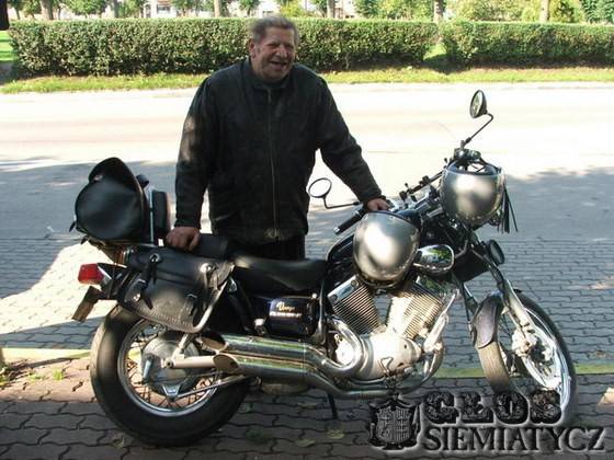 Włączam silnik, daję kopa