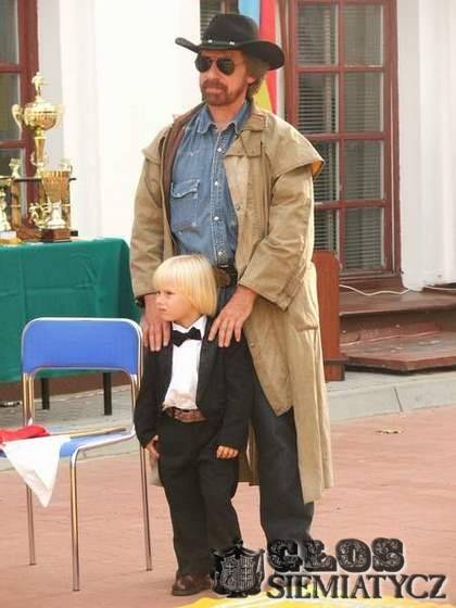 Chuck Norris specjalnie dla Czytelników Głosu