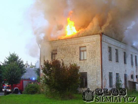 Pożar na Drohiczyńskiej - (Video)