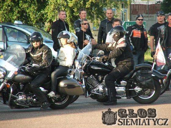 Motocykliści dla dzieci