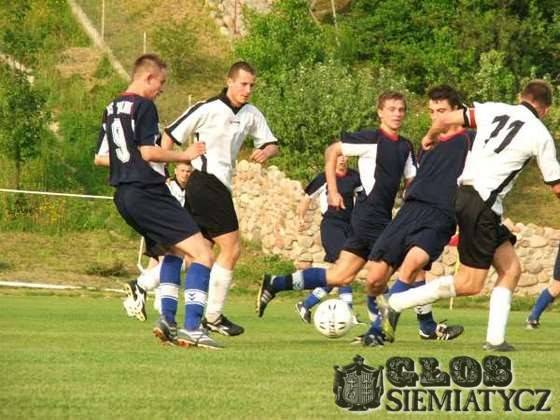 Tylko Orzeł Bobola wygrywa  -  MKS Mielnik-Iskra Narew 1:1