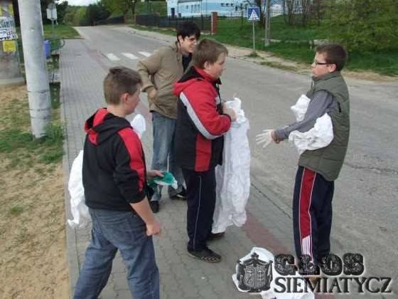 Wiosenne sprzątanie – 17 worków