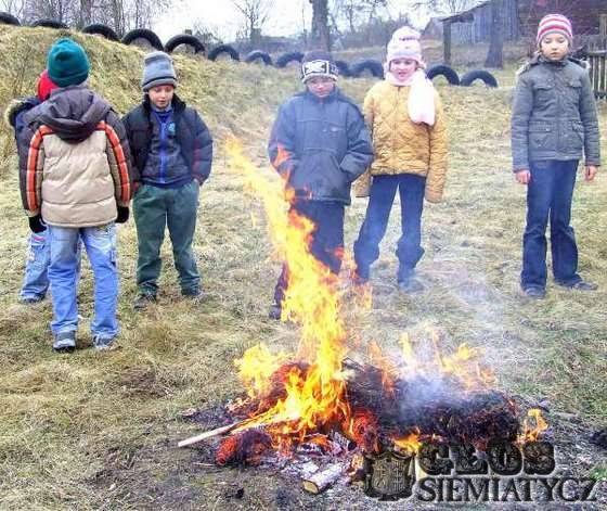 Wiosna w szkole - Siemichocze, gm. Nurzec Stacja