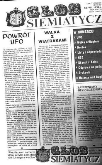 Co pojawiło się na niebie?