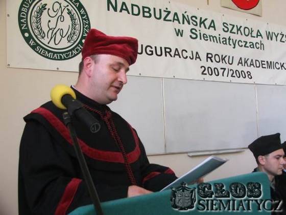 Inauguracja roku akademicskiego w NSW w Siemiatyczach - (Video)