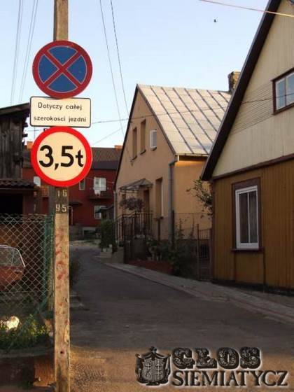 Zabawa w znaki drogowe