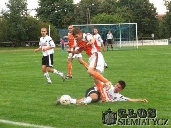 Ligowa piłka - Cresovia - Promień Mońki 2:1