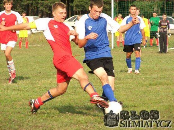 Puchar Burmistrza Drohiczyna - Burza Śledzianów górą
