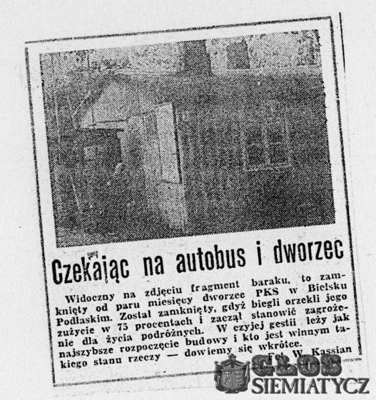 Bielsk wojuje z Siemiatyczami