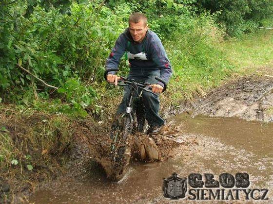 Cross rowerowy - Kosianka Boruty, gm. Grodzisk
