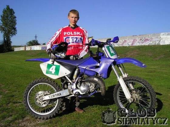 Sukces w motocrossie