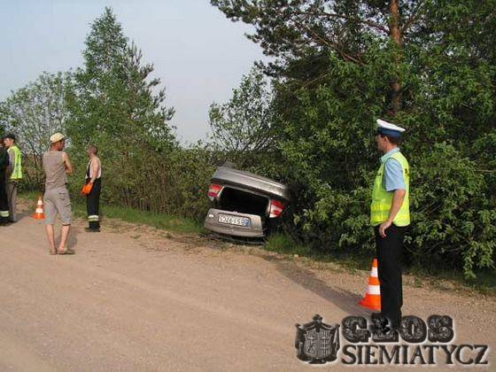 Wypadek w Wólkce Nurzeckiej