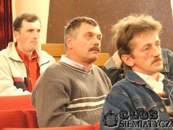 Kamery i koniec picia w Drohiczynie