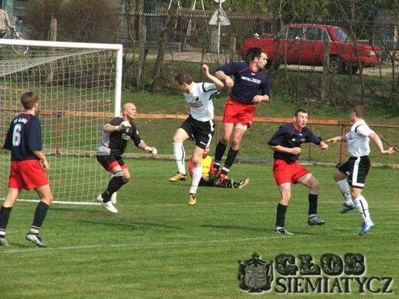 Olimpia Zambrów - Cresovia 2:1