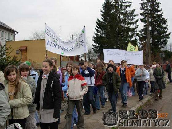 W Perlejewie wiosna w szkole