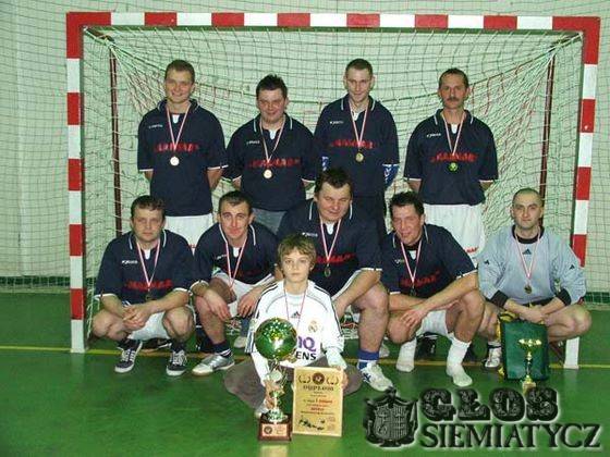Siemiatycka Liga Amatorska - Malmar mistrzem