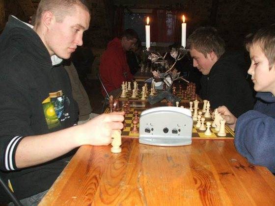 Szachy rodzinne - Dziadkowice