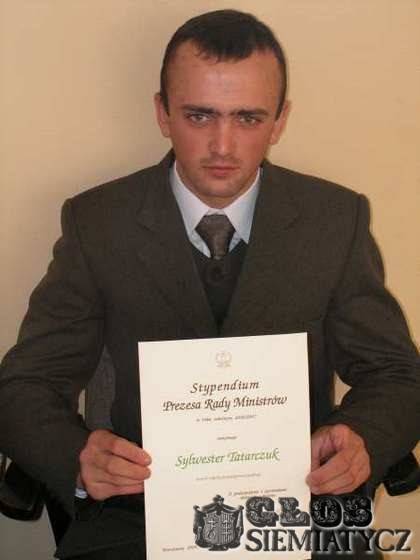 Stypendysta z Ostrożan