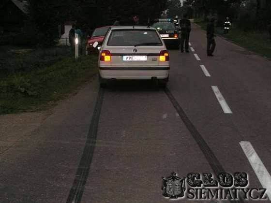 Wypadek w Wólce Zamkowej