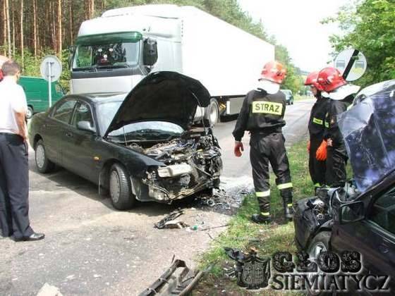 Białorusin sprawcą wypadku