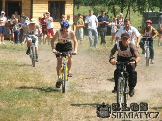 Kosianka Boruty, gm. Grodzisk - Cross rowerowy 2006