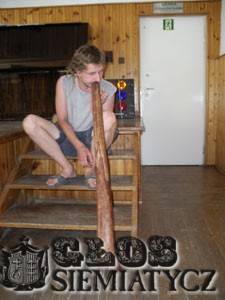 I Ogólnopolski Festiwal Instrumentu Didgeridoo.