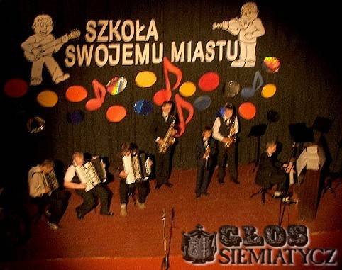 Szkoła Muzyczna w Siemiatyczach - Kawał dobrej muzyki
