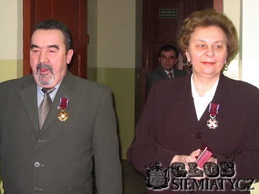 Sesja rady miasta - Odznaczenia i pytania