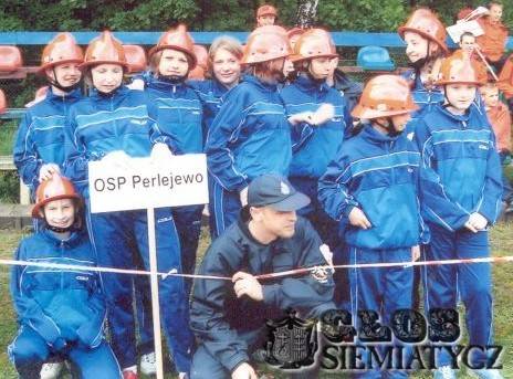Jest w Perlejewie OSP