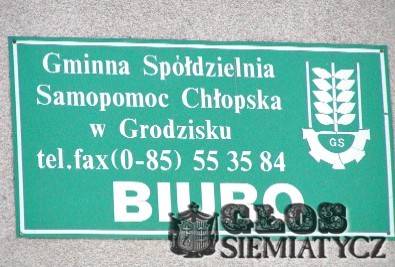 Byłą GS Grodzisk zarządza syndyk. Wkrótce rozpocznie sprzedaż budynków.