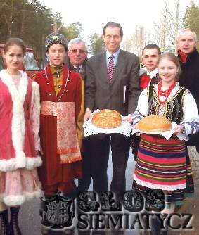 AmbasadoR Belgii w Siemiatyczach