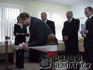 Sąd poświęcony razem z ministrem