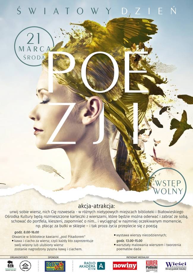 Światowy Dzień Poezji w Białowieży