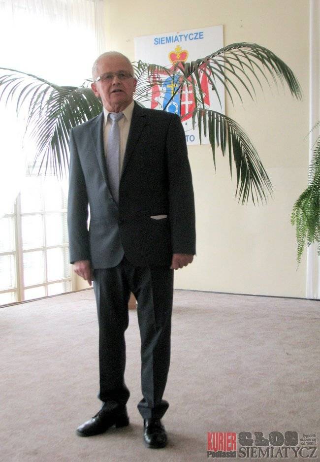 Mikołaj Żabiński członkiem Rady Seniorów